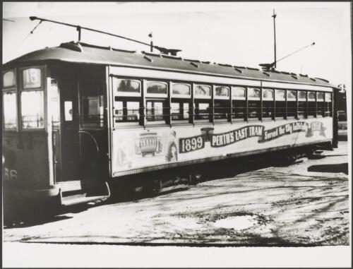 The last tram to run in Perth, Western Australia, 19 July 1958 [picture]