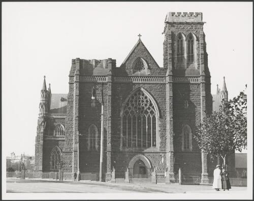 St Patrick's Cathedral, Melbourne, ca. 1915 [picture]