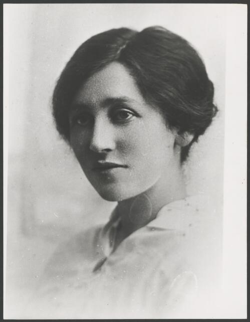 Portrait of Anne Larkins, aged twenty two, Avoca, Victoria, ca. 1920 [picture]