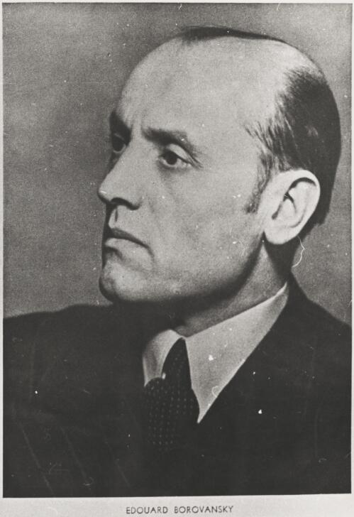 Portrait of Edouard Borovansky, Melbourne, ca. 1940 [picture]