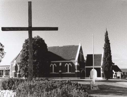 Anglican Church of  St John the Baptist, Bairnsdale. 1994 [picture] / John Werrett