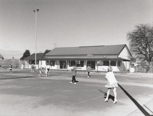 Bairnsdale Tennis Club, Bairnsdale. 1994 [picture] / John Werrett