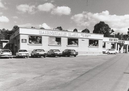Bairnsdale RSL sub-branch and club, Bairnsdale. 1994 [picture] / John Werrett