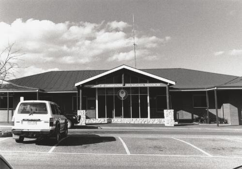 Department of Conservation and Natural Resources, Bairnsdale. 1994 [picture] / John Werrett