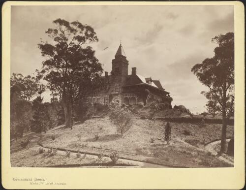 Government House, Marble Hill, South Australia, 1 [picture] / McGann
