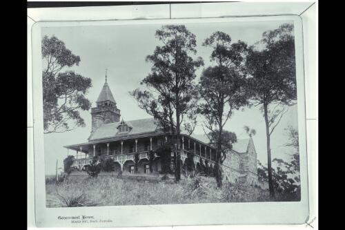 Government House, Marble Hill, South Australia, 2 [picture] / McGann