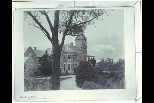 Government House, Marble Hill, South Australia , 4 [picture] / McGann