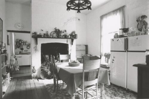 Goulburn South Hill - interior of kitchen [picture] / Joyce Evans