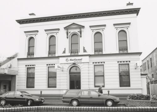National Australia Bank, 1867. 131 Grey Street. Originally built for the Bank of Victoria. Hamilton, 1994 [picture] / Grant Ellmers
