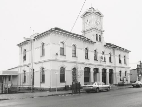 Post Office, 1878. 57 Grey Street. Architect C H E Blackman. Hamilton, 1994 [picture] / Grant Ellmers