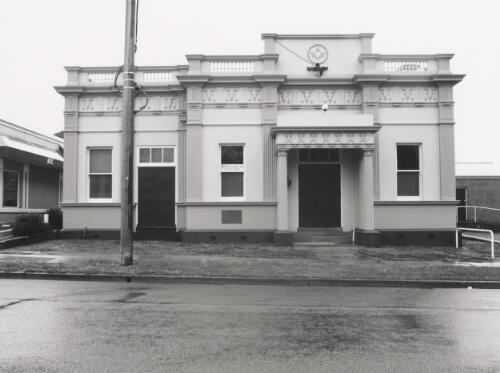 Masonic Temple, 1915. 112 Lonsdale Street. Designed by District Architect and Freemason Frank Hammond. Hamilton, 1994 [picture] / Grant Ellmers