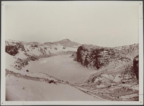 Deep Lake, [British Antarctic Expedition, 1907-1909] [picture]