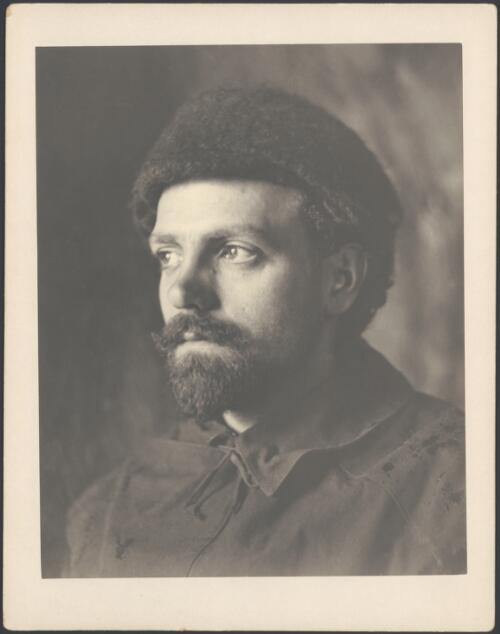 [Portrait of Charles A. Sandell, wireless operator and mechanic, Macquarie Island Party] [picture]