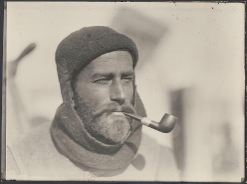 Photo of Hoadley [Australasian Antarctic Expedition, 1911-1914] [picture] / Hurley