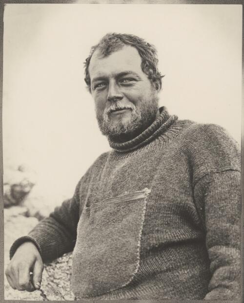 Photo of Hodgeman [Australasian Antarctic Expedition, 1911-1914] [picture] / Hurley