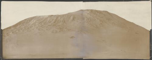 [View of Mount Erebus summit, Australasian Antarctic Expedition,1911-1914] [picture]