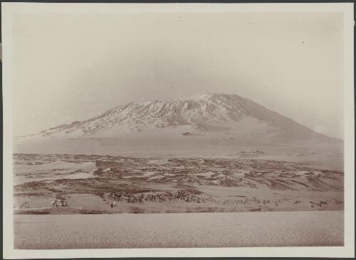 [Snow capped landscape, Australasian Antarctic Expedition, 1911-1914] [picture]