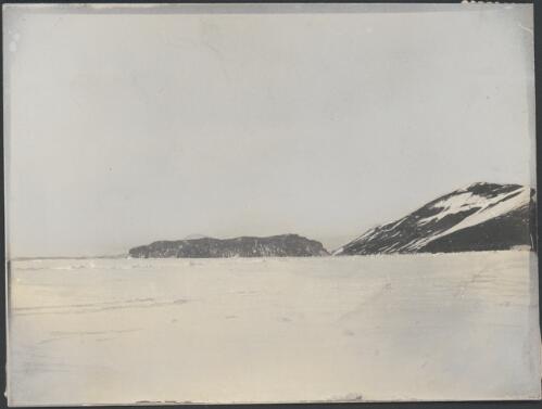 Tent Island, Inaccessible Island, [British Antarctic Expedition, 1907-1909] [picture]