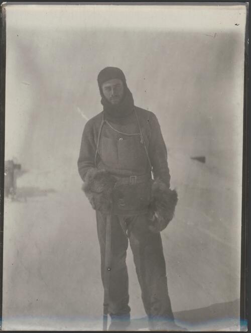 Photo of Hoadley [Charles Archibald Hoadley, Australasian Antarctic Expedition, 1911-1914] [picture]