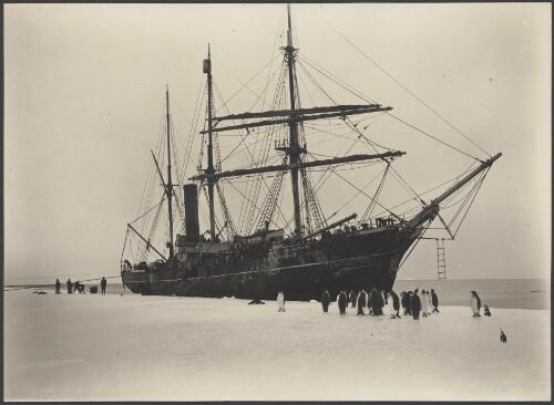 [The Aurora, Australasian Antarctic Expedition, 1911-1914] [picture] / [Frank Hurley]