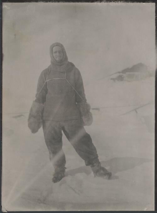 Photograph of [George] Dovers, [Australasian Antarctic Expedition, 1911-1914] [picture]