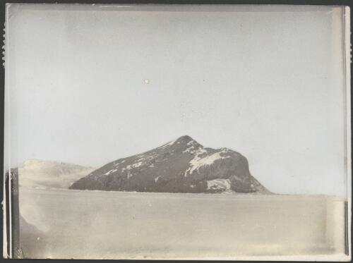Inaccessible Island, looking E.S.E., [British Antarctic Expedition, 1907-1909] [picture]