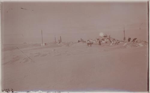 [The Western? Base hut covered in snow Australasian Antarctic Expedition, 1911-1914] / Watson