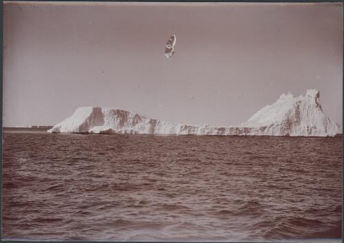[A massive iceberg, Australasian Antarctic Expedition, 1911-1914] [picture] / [Frank Hurley]