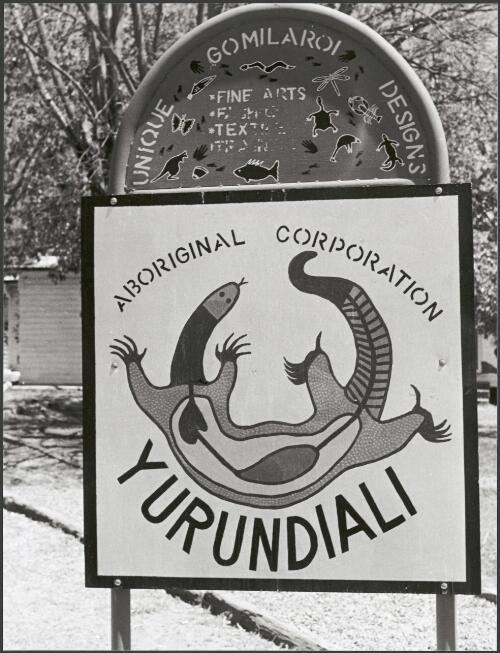 "Yurundiali" - Aboriginal Corporation Craft Centre Moree [picture] / Fiona Brand