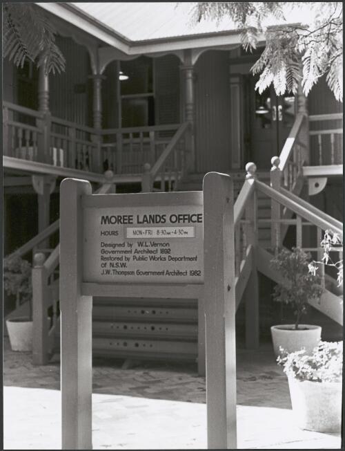 Lands Department, Moree Office - 1894-1994 [picture] / Fiona Brand