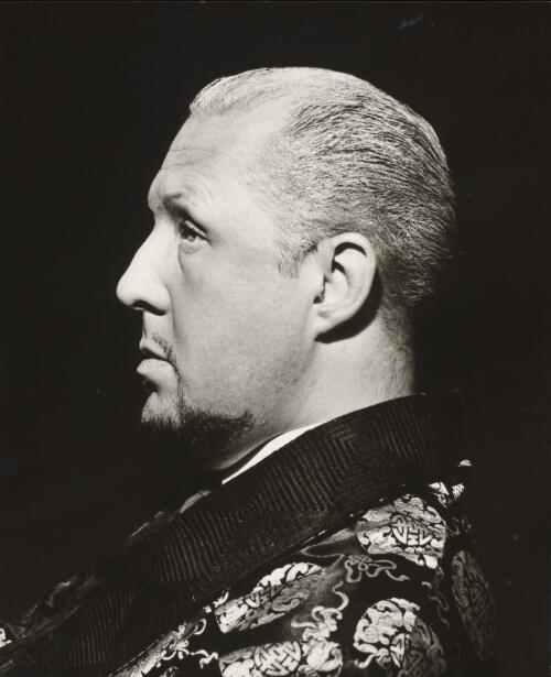 Frank Thring, 1963 [picture] / Henry Talbot