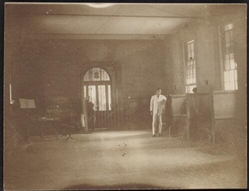Kiely inside Darlinghurst Gaol, Sydney, ca. 1918 [picture]