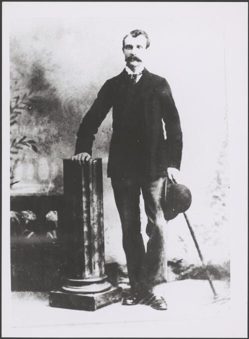 Albert James Dryer, father of Albert Thomas Dryer, Sydney, approximately 1892