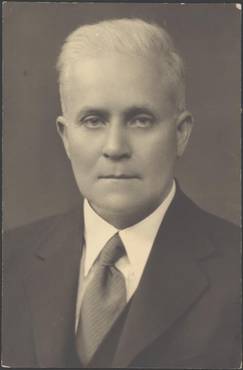 Portrait of Albert Thomas Dryer, Sydney, 1940