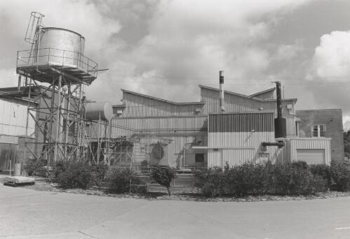Bruck Textiles Factory. Wangaratta. 1994 [picture] / photography by Raymond de Berquelle