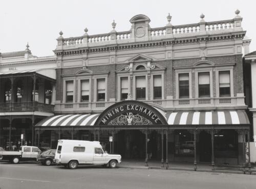 Former Mining Exchange, Ballarat, Victoria, 1994 [picture] / Grant Ellmers