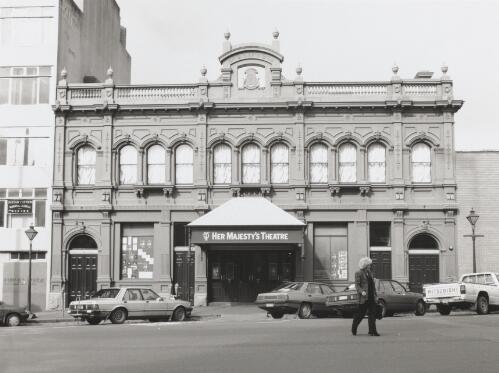Former Academy of Music, 17 Lydiard Street South, Ballarat, Victoria, 1994 [picture] / Grant Ellmers