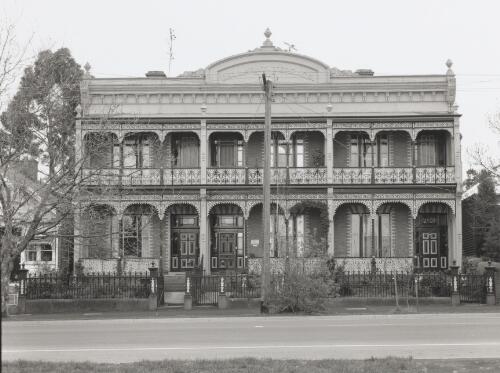 Ballarat Terrace built in 1889 at 227-231 Lydiard Street North, Ballarat, Victoria, 1994 [picture] / Grant Ellmers