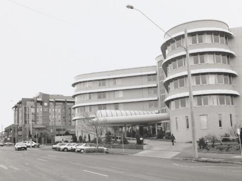 St John of God Hospital, Drummond Street, Ballarat, Victoria 1994 [picture] / Grant Ellmers