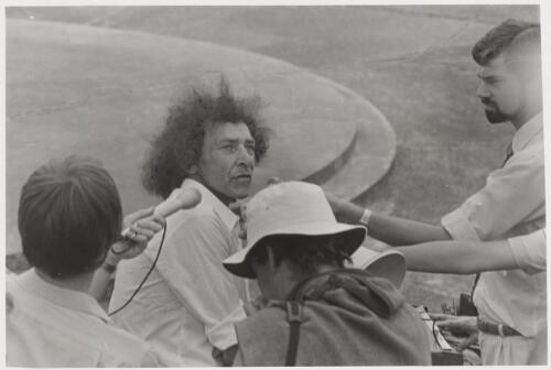 Kevin Gilbert, activist at National Land Right Action, Brisbane, Queensland, 1982 [picture] / Juno Gemes