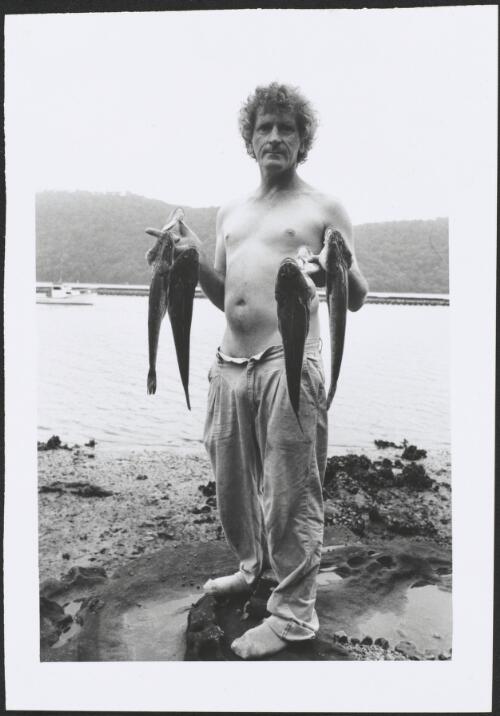 Robert Adamson, poet of the Hawkesbury, New South Wales, 1987 [picture] / Juno Gemes