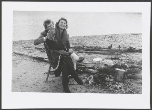 Juno Gemes and Robert Adamson, Mt. White, New South Wales, 1988 [picture] / Juno Gemes