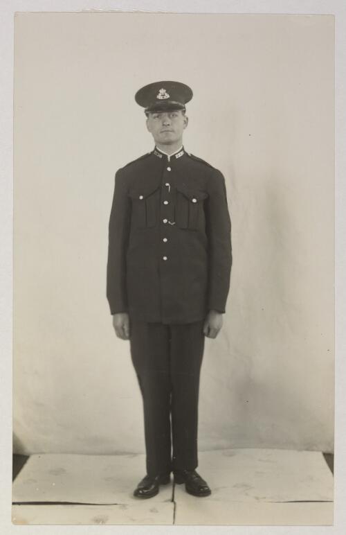 Police foot constable uniform, New South Wales, ca. 1912 [picture]