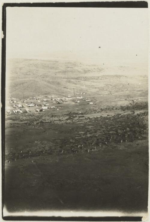 Aerial view of Roebourne, Western Australia, ca. 1912 [picture]