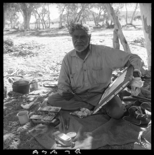 [Portrait of Albert Namatjira, 1958 (1)] [picture]