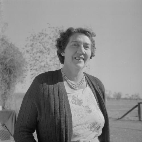 Mrs Fuller, Rosewood Station, Northern Territory, August 1953 [picture]