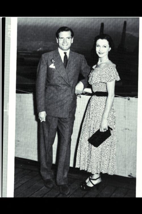 Australian tour 1948, Laurence Olivier and Vivien Leigh and the Old Vic Company, 2 [picture]