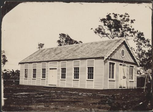 First Land and Survey Office, Darwin, ca. 1889 [picture]