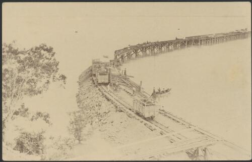 Old Jetty, ca. 1900 [picture]