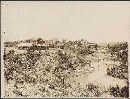 Adam John residence, Battery and dam site, Union, November 1879 [picture]